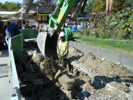 Chantier Paris - Tour Eiffel